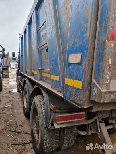 КАМАЗ 6520, 2017