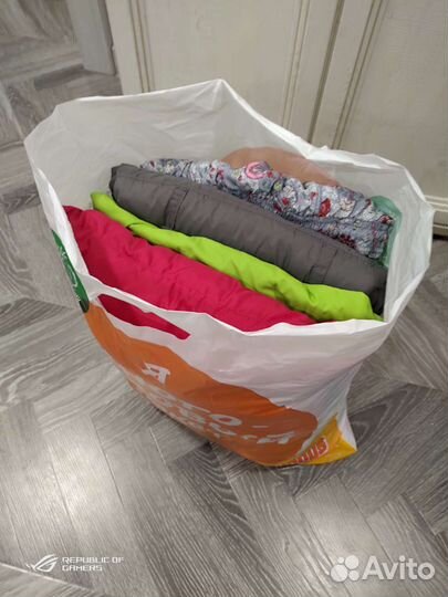 Детские вещи пакетом для девочек на 3- 4 года
