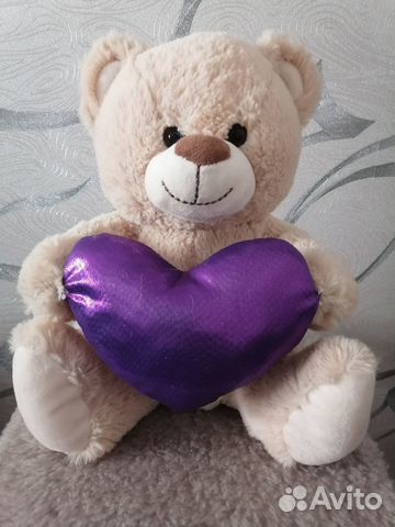 Мишка ко Дню влюбленных