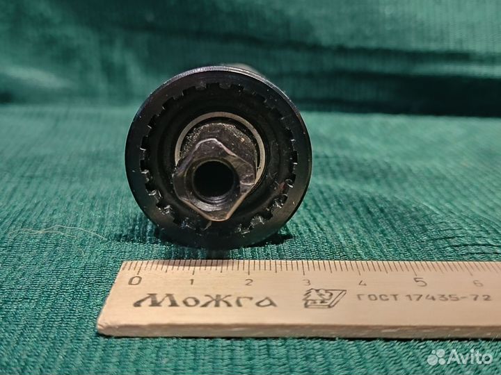 Каретка для велосипеда neco 113,5 mm