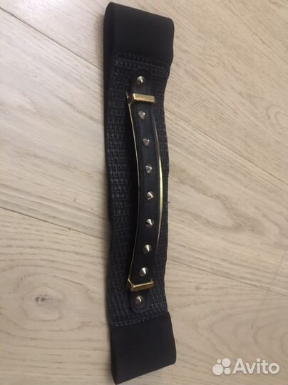 Ремень кожаный