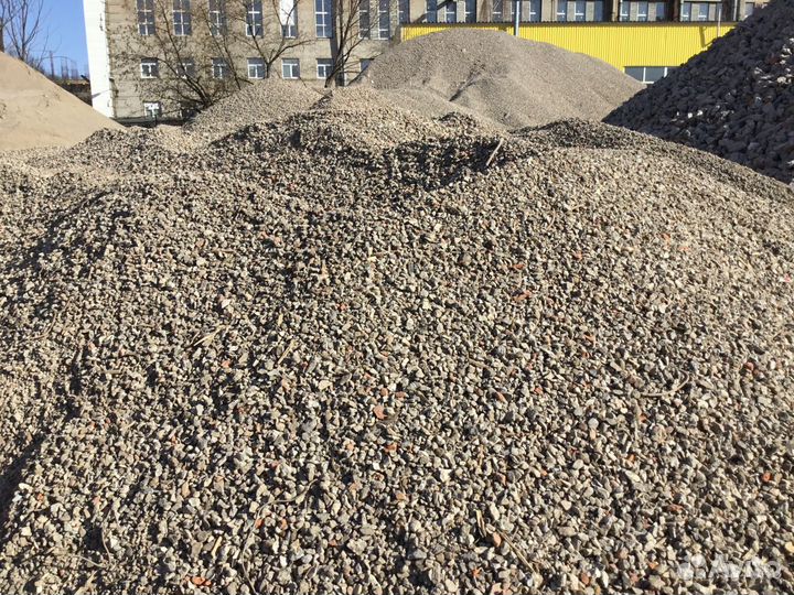 Вторичный щебень 20 40