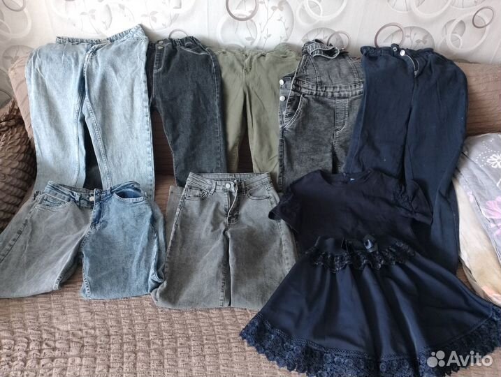 Пакет вещей рост 140 146