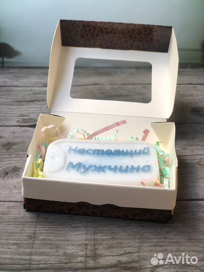 Мыло ручной работы