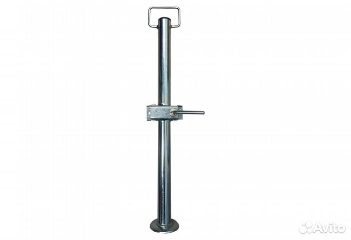 Стойка опорная (с кронштейном) на легковой прицеп