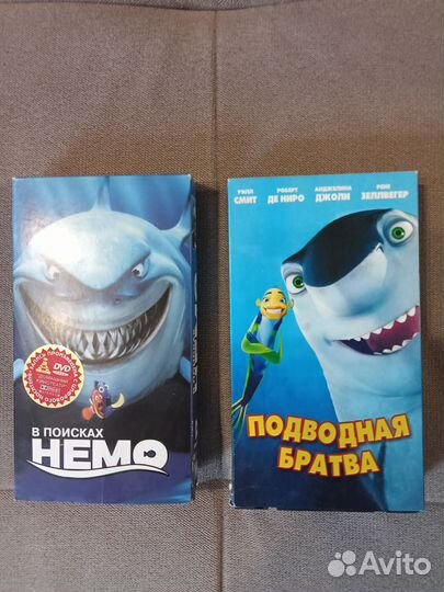 Видеокассеты