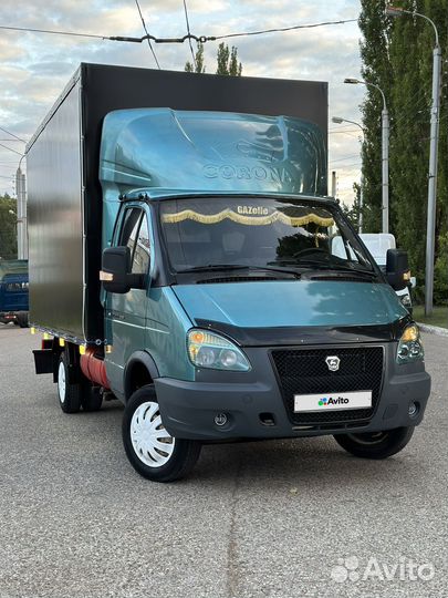 ГАЗ ГАЗель 3302 2.5 МТ, 2008, 226 000 км