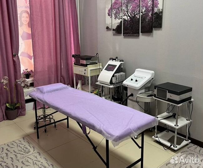 Кавитация/Вакуумный массаж/Коррекция фигуры