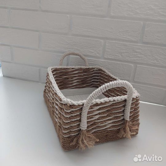 Корзина Hand made ручная