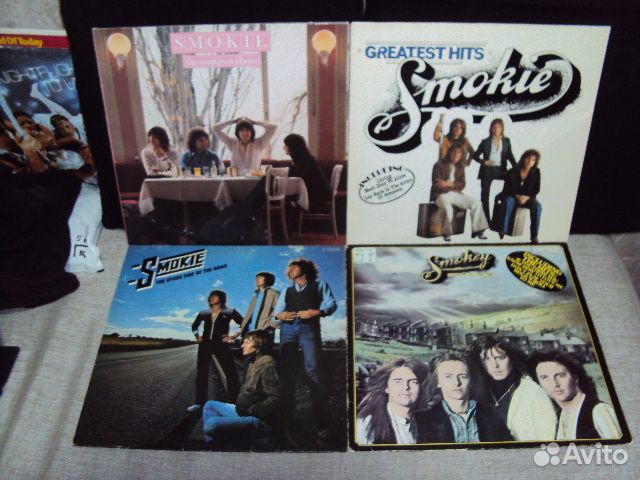 Оригинальные виниловые пластинки