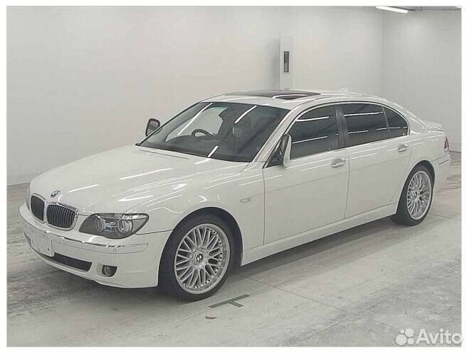 Крышка багажника Bmw 7-Series E66 N62B48 2005