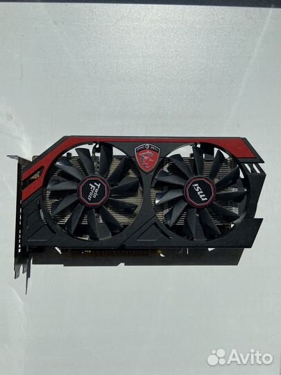 Видеокарта gtx 750 ti