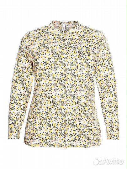 Блуза трикотаж р.50 Sheego Германия