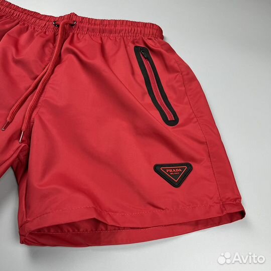 Шорты мужские prada р46-56