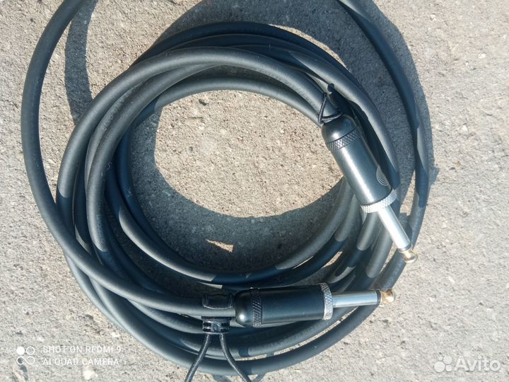 Кабель для микрофона и микшера