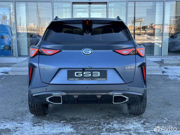 GAC GS3 1.5 AMT, 2024
