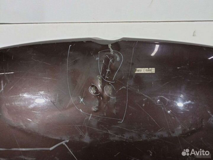 Капот Volkswagen Jetta 6