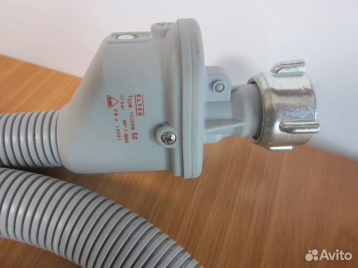 Шланг заливной eltek для стиральной машины