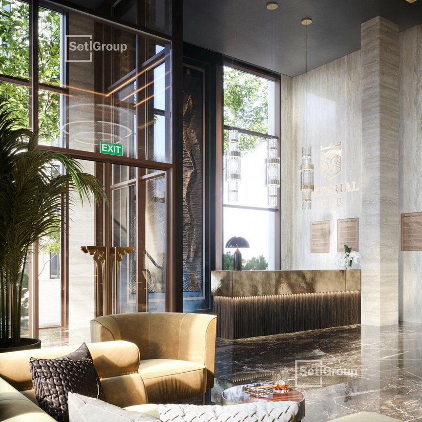 2-к. квартира, 67,8 м², 5/7 эт.