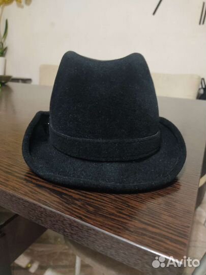 Шляпа женская фетр
