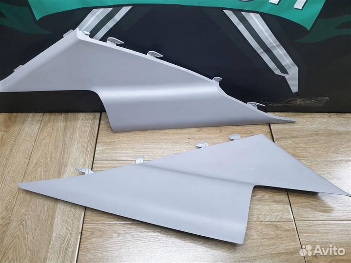 Обшивка стойки задняя Hyundai Solaris 2