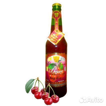 Опт - Лимонад Святой Грааль Вишня 0,5л