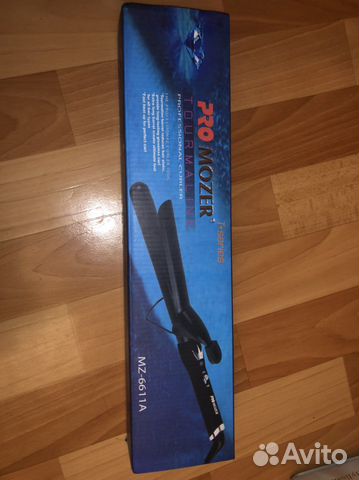 Плойка для волос новая