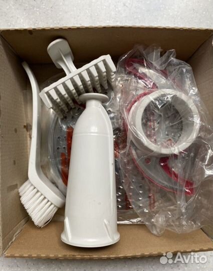 Новый комбайн Bosch с кубикорезкой