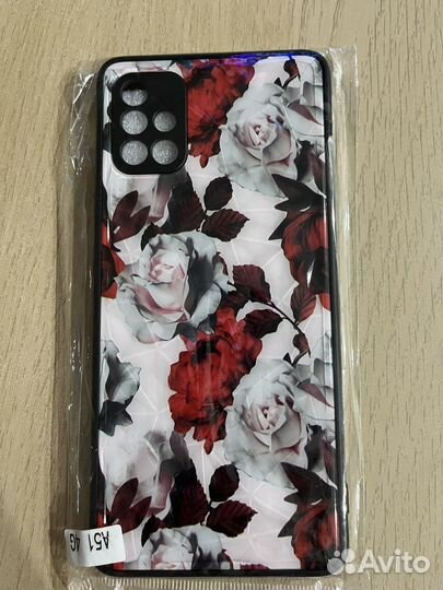 Чехол на samsung а51