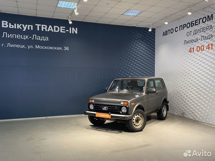 LADA 4x4 (Нива) 1.7 МТ, 2020, 128 669 км