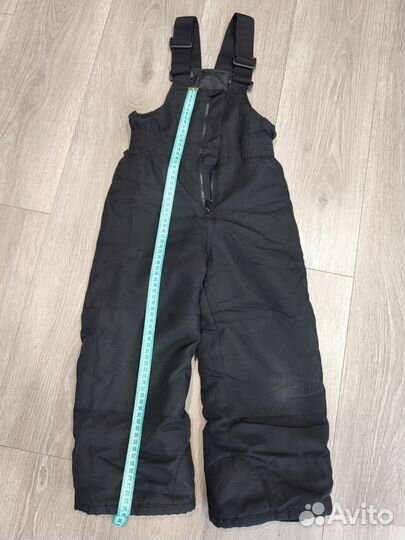 Полукомбинезон штаны зимние 104 fun time