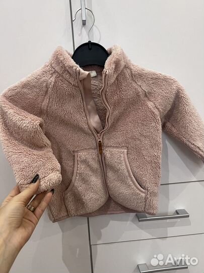 Теплый жакет детский