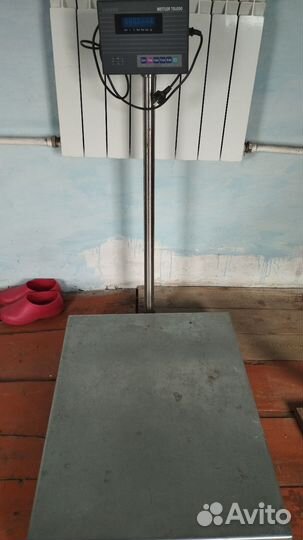Весы платформенные бу