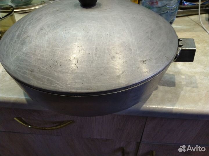 Казан чугунный СССР