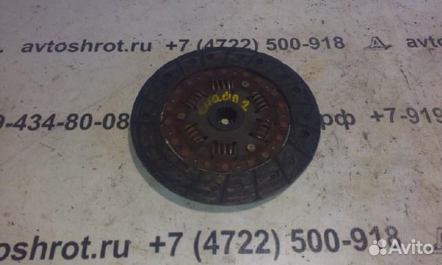 Диск сцепления Lifan Smily 11г