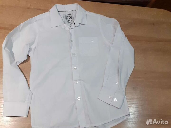 Рубашки на мальчика 134