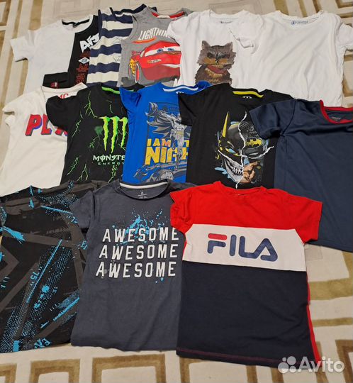 Фирменная одежда для мальчика