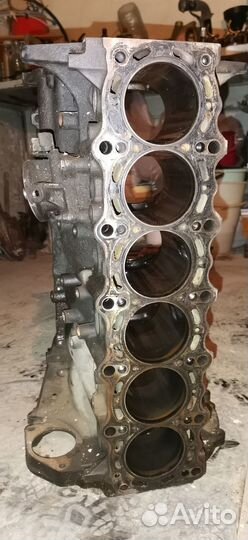 Блок цилиндров 1jz-ge vvti 2,5 jzx100