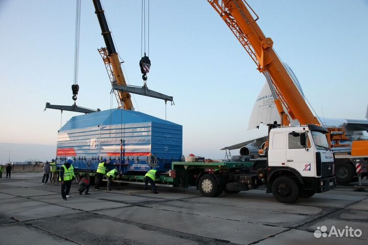 Перевозка негабаритных грузов, спецтехники