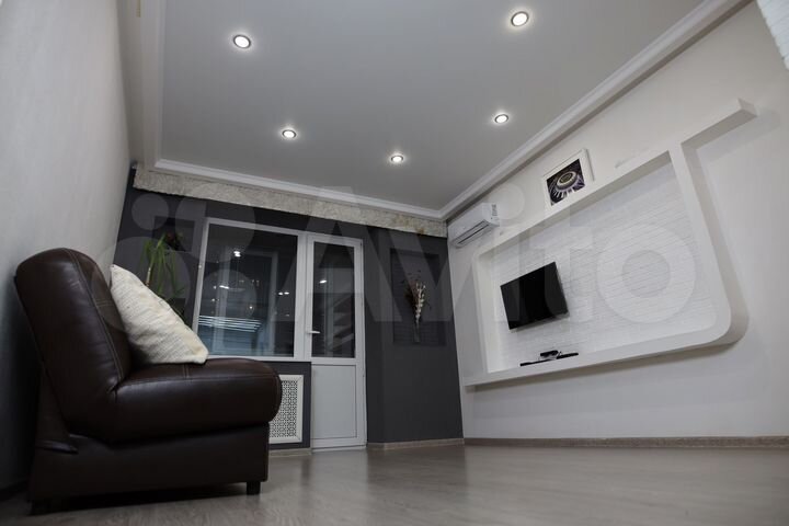 3-к. квартира, 64 м², 2/16 эт.