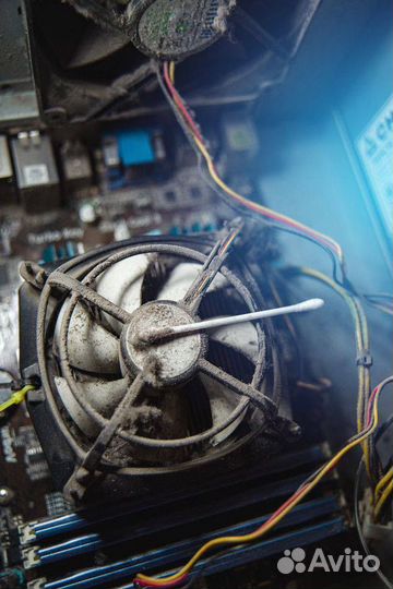 Ремонт и Настойка пк у вас на дому