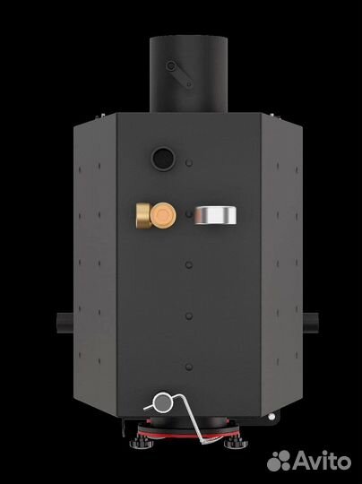 Твердотопливный котёл 50 квт