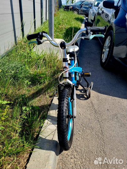 Детский велосипед 16 Royal Baby Buttons Alloy