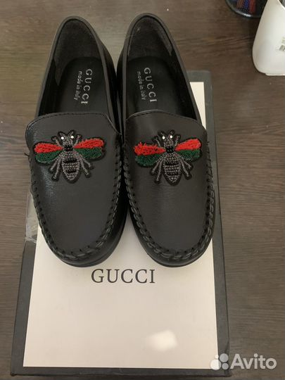 Мокасины детские