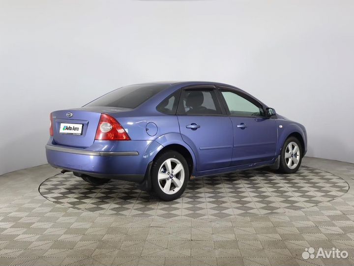 Ford Focus 1.8 МТ, 2006, 262 778 км