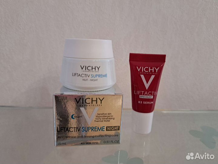 Крем для лица, сыворотка vichy