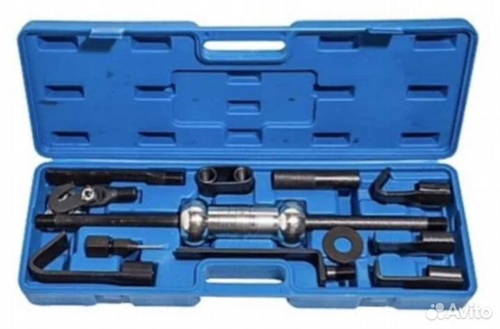 Набор для кузовных работ с обратным молотком