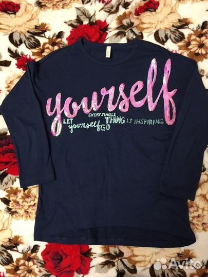 Лонгслив Benetton