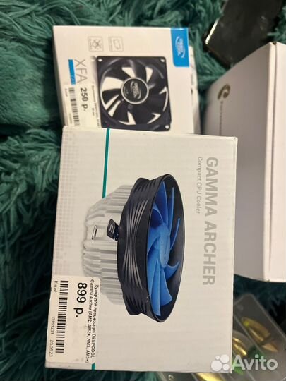 Башня охлаждения процессора