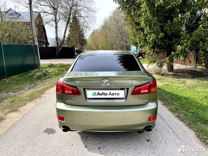 Lexus IS 2.5 AT, 2005, 314 000 км